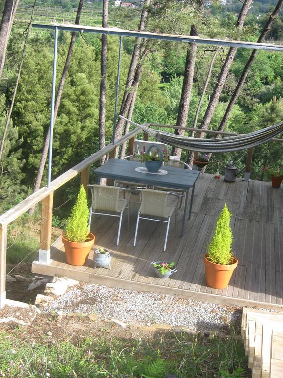 Cabana Do Pinheiral Понти-да-Барка Номер фото